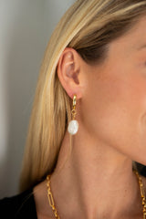 Keshi Pearl Earrings