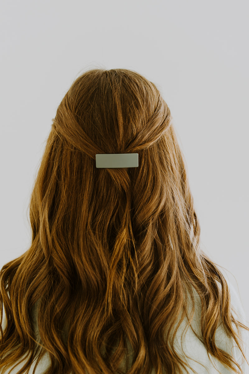 JANE PRODUCT Rectangle Snap Hair Clips (set of 2)