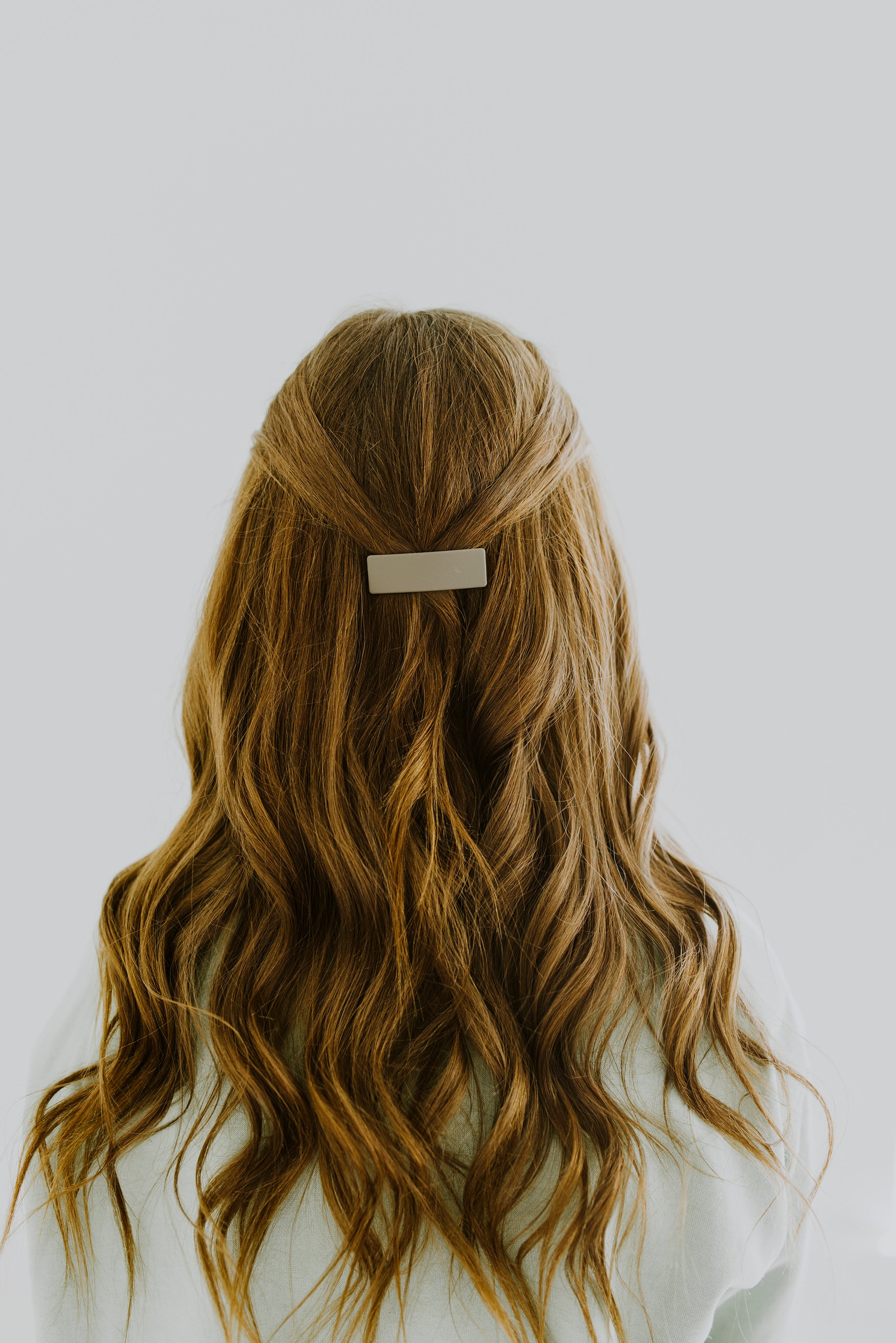 JANE PRODUCT Rectangle Snap Hair Clips (set of 2)
