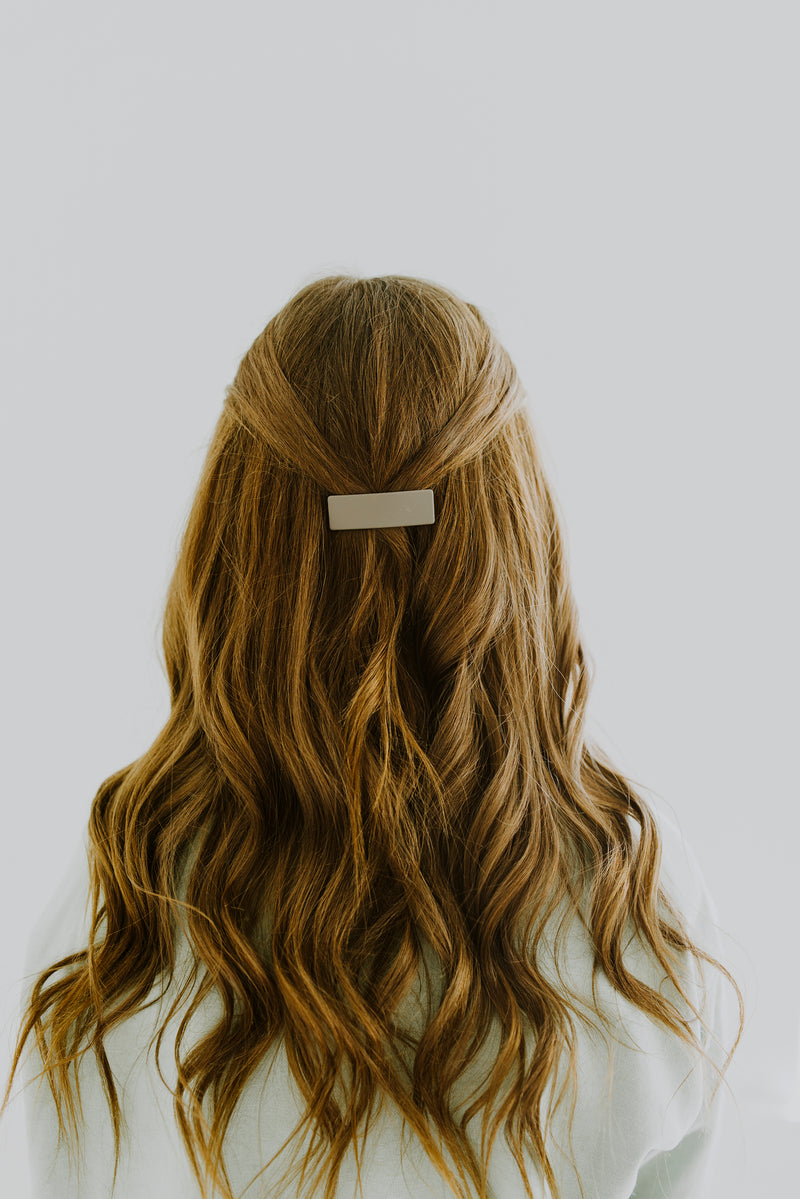 JANE PRODUCT Rectangle Snap Hair Clips (set of 2)