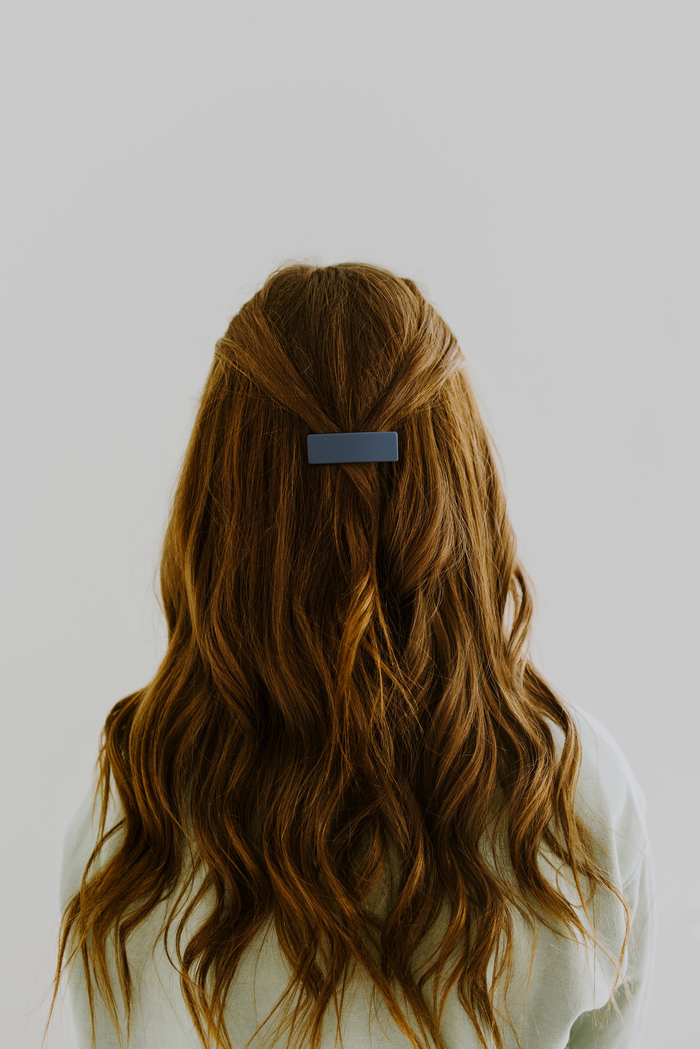 JANE PRODUCT Rectangle Snap Hair Clips (set of 2)