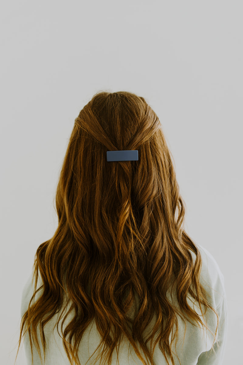 JANE PRODUCT Rectangle Snap Hair Clips (set of 2)