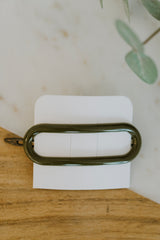 JANE PRODCUT Oval Hair Clip