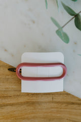 JANE PRODCUT Oval Hair Clip
