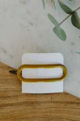 JANE PRODCUT Oval Hair Clip
