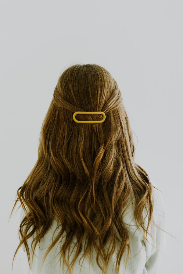 JANE PRODCUT Oval Hair Clip