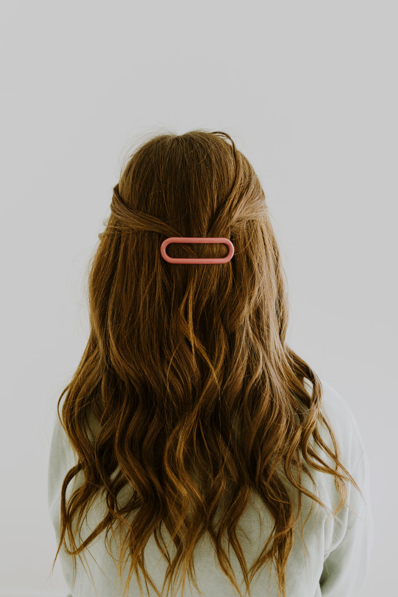 JANE PRODCUT Oval Hair Clip