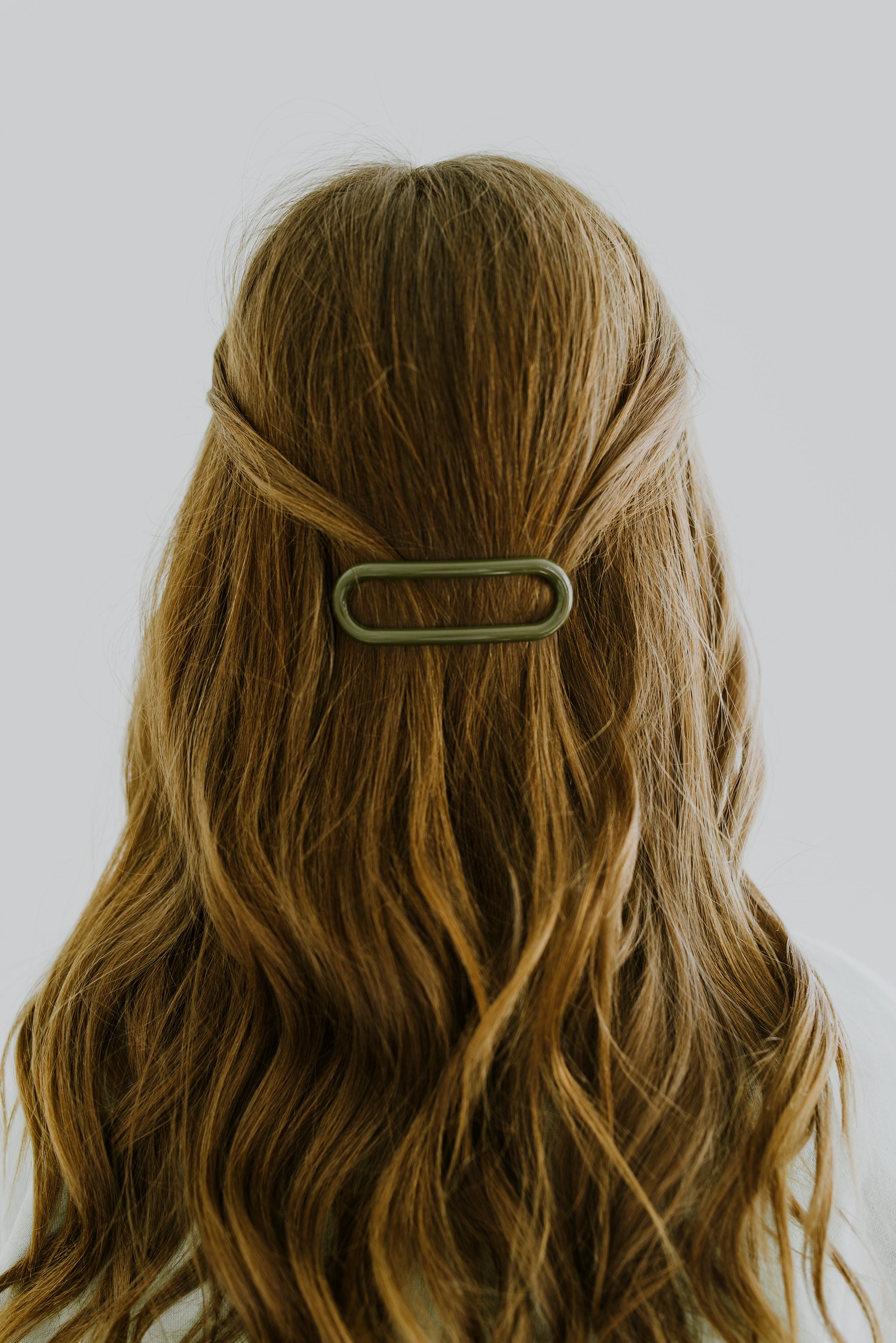 JANE PRODCUT Oval Hair Clip