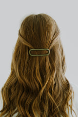JANE PRODCUT Oval Hair Clip