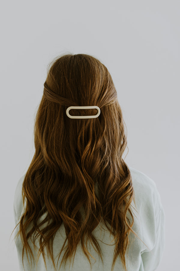 JANE PRODCUT Oval Hair Clip