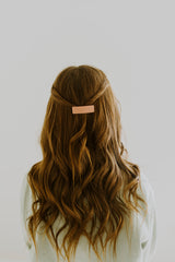 JANE PRODUCT Rectangle Snap Hair Clips (set of 2)