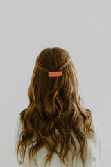 JANE PRODUCT Rectangle Snap Hair Clips (set of 2)