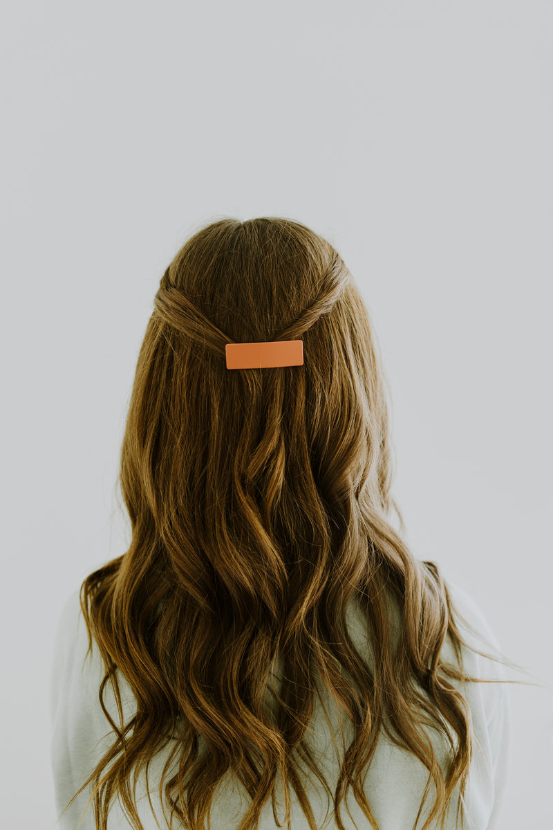 JANE PRODUCT Rectangle Snap Hair Clips (set of 2)
