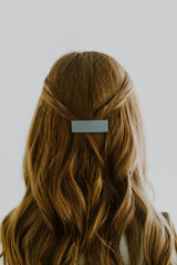 JANE PRODUCT Rectangle Snap Hair Clips (set of 2)