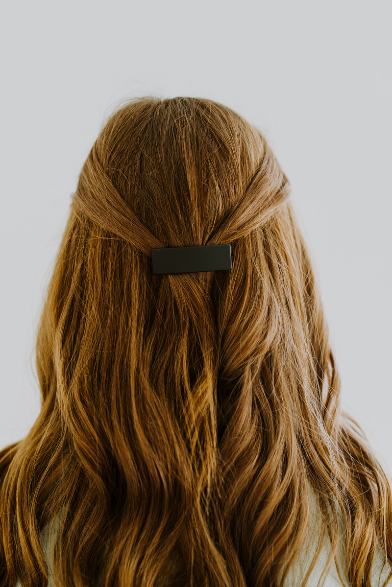 JANE PRODUCT Rectangle Snap Hair Clips (set of 2)