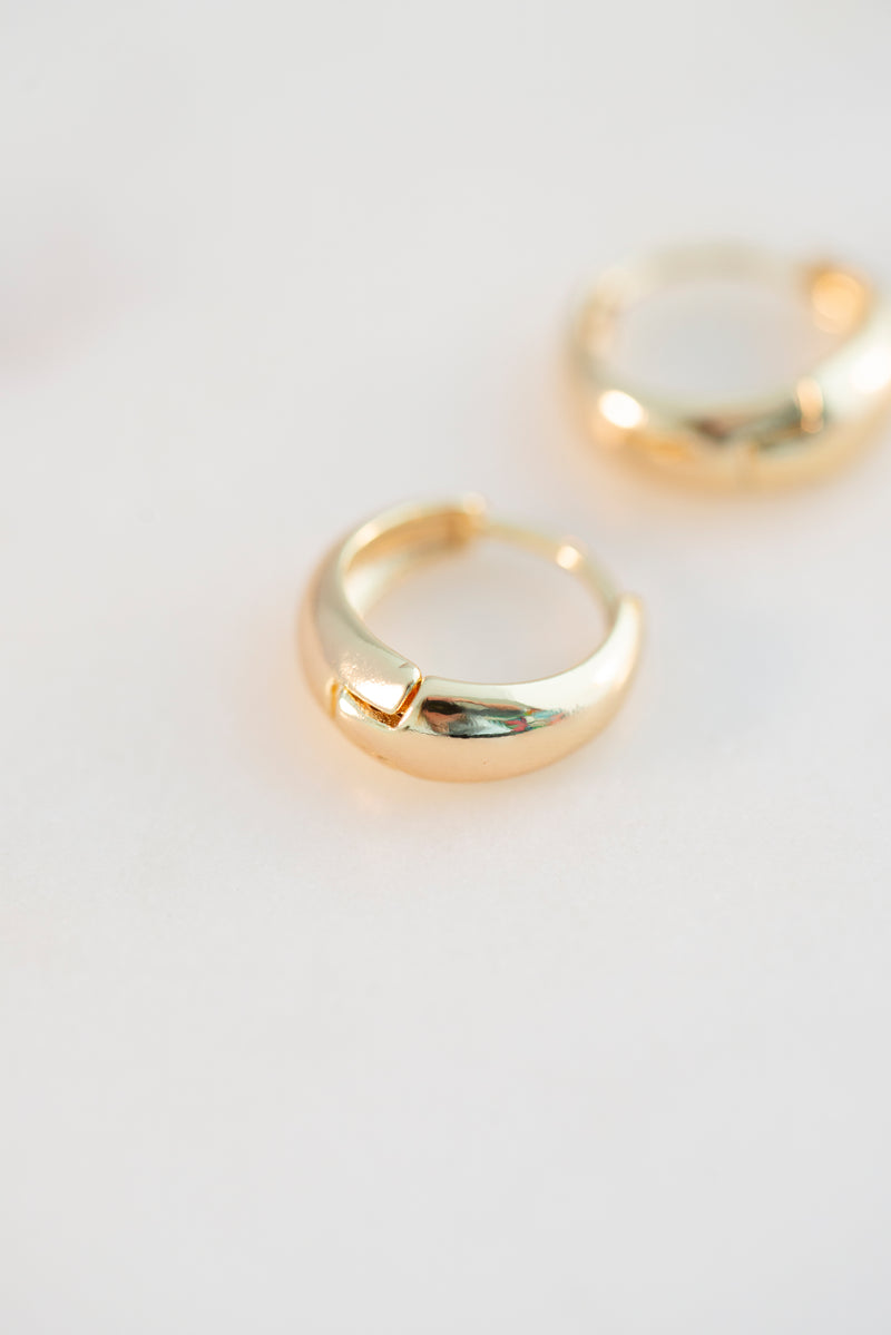 Shae Huggie Hoop Earrings