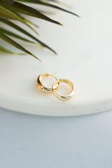 Shae Huggie Hoop Earrings
