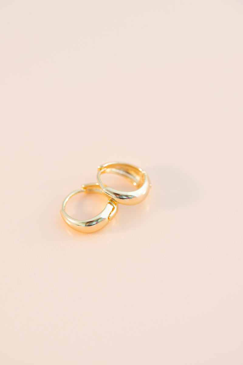 Shae Huggie Hoop Earrings