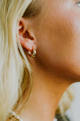 Shae Huggie Hoop Earrings