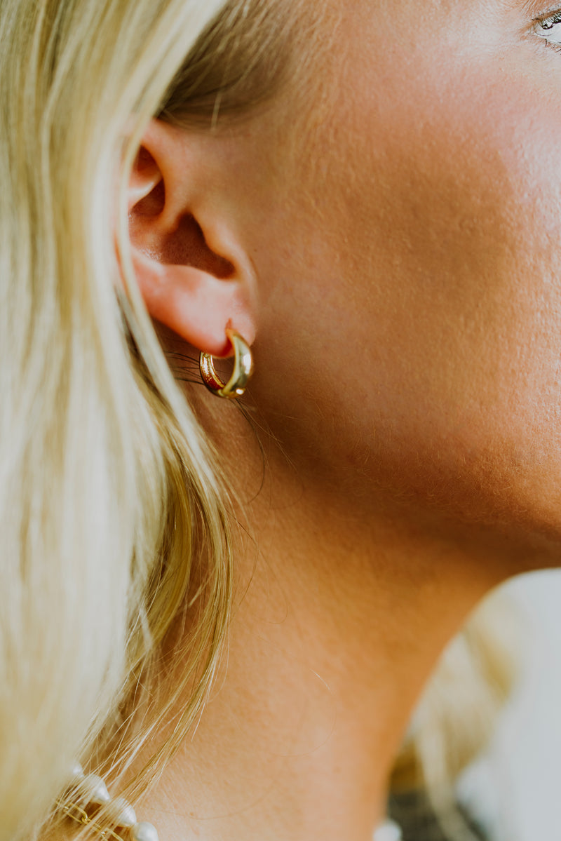 Shae Huggie Hoop Earrings