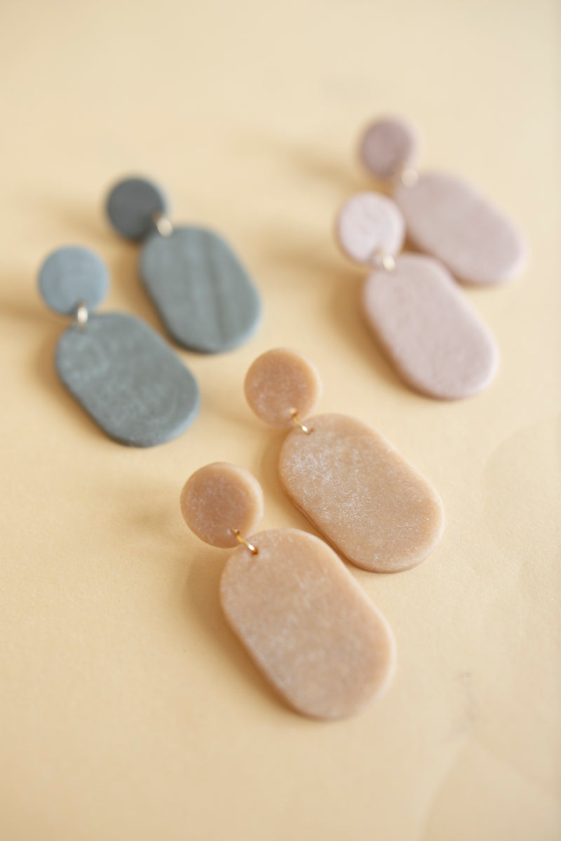 Kayte Clay Earrings