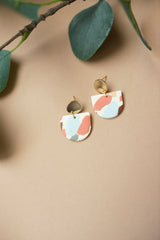 Terrazzo Clay Earrings