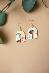 Terrazzo Clay Earrings