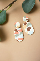 Terrazzo Clay Earrings