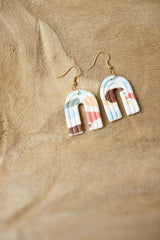 Terrazzo Clay Earrings