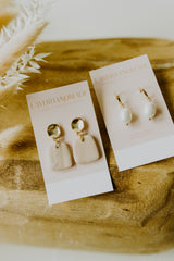 Clementine Clay Earrings