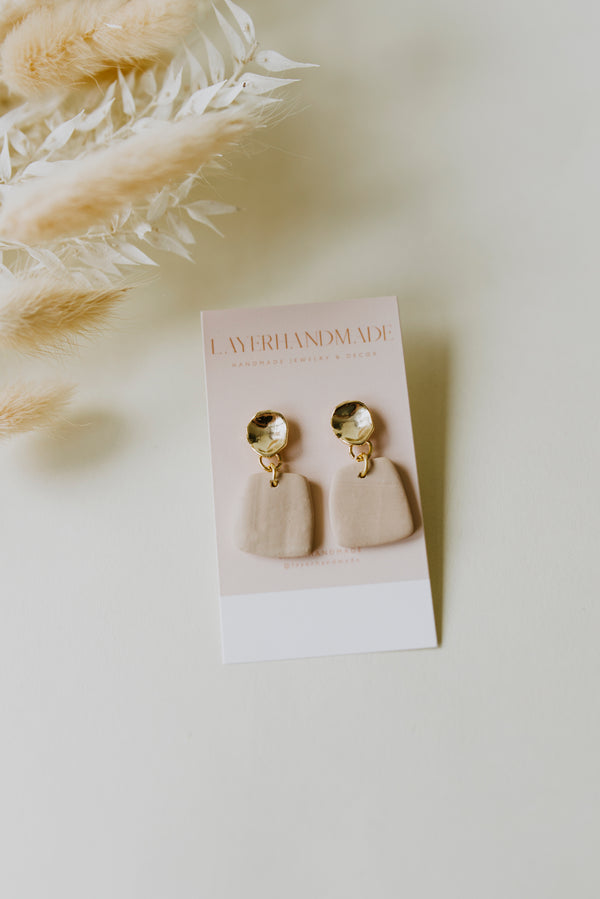 Clementine Clay Earrings
