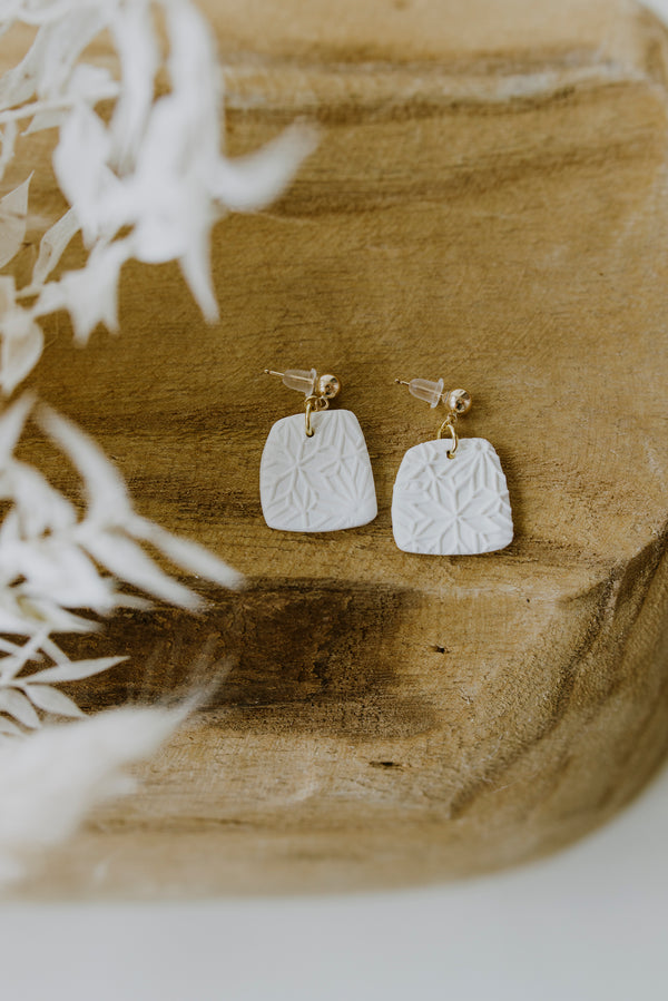 Ivy Clay Earrings