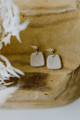 Ivy Clay Earrings