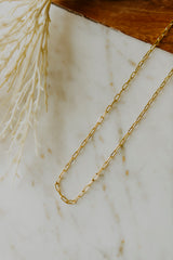 minimalist jewelry, minimalist, minimalist design, minimalist dainty gold jewelry, jewelry, necklaces, gold necklace, gold jewelry, modern gold jewelry, women's minimalist jewelry, accessories, necklace, layered necklaces, layering necklaces, women's cute jewelry, fall outfits, outfit ideas, layered jewelry, stacked jewelry, necklace layering, paperchain necklace, gold filled paperchain necklace, gold filled jewelry, outfits, jewelry accessories, layered gold necklaces