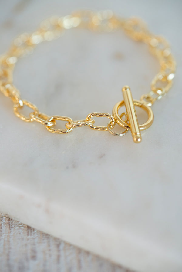 Drew Chain Bracelet