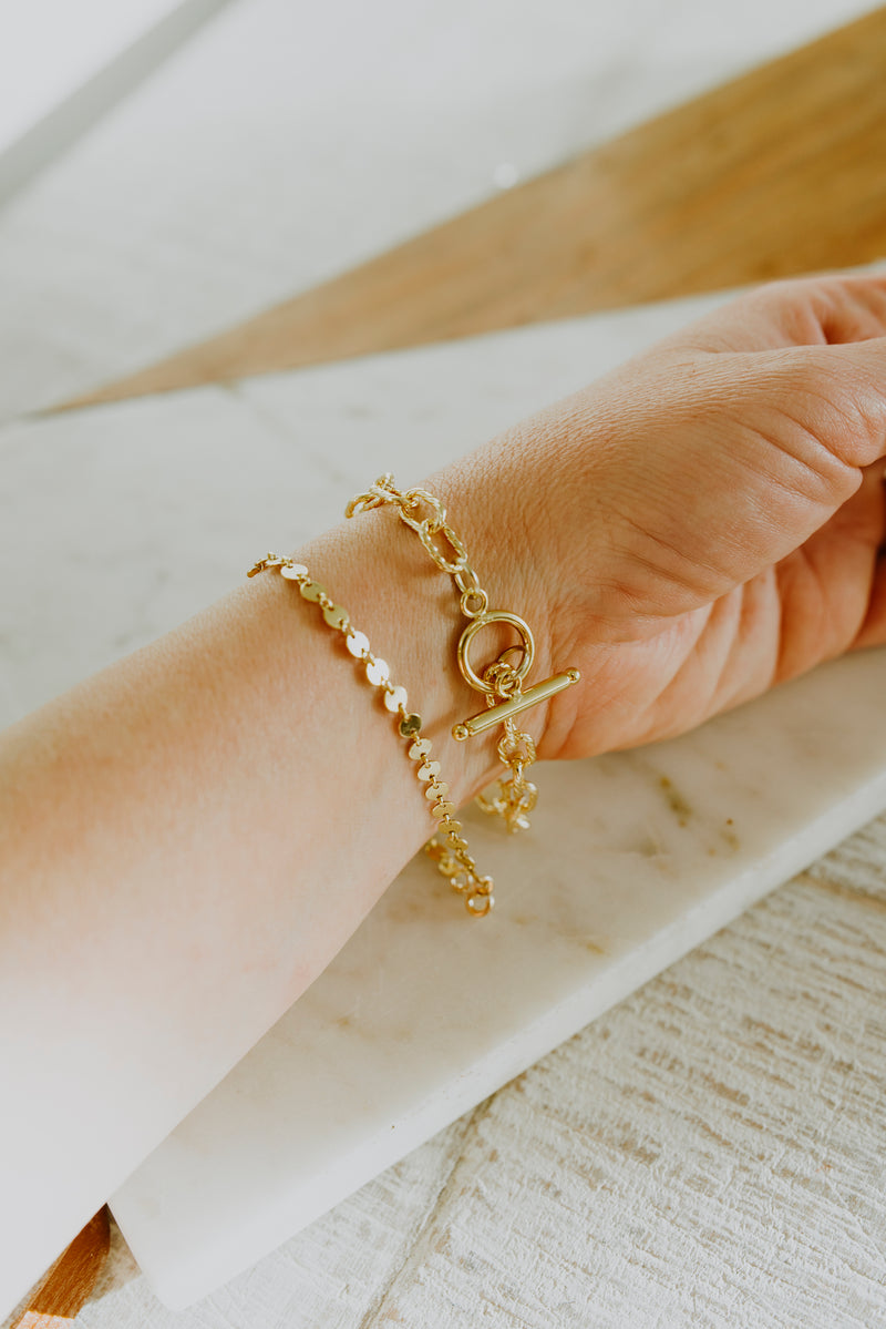 Drew Chain Bracelet