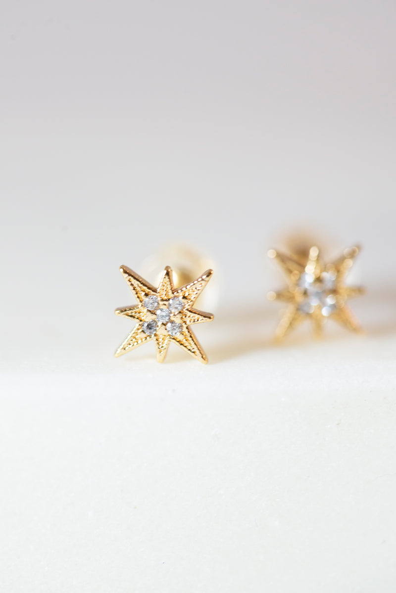 jewelry, earrings, boutiques near me, clothing stores, boutique near me, gold earrings, starburst earrings, star earrings, mid century earrings, best online clothing stores for women, womens fashion, womens clothing, online boutique