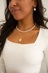 Classic White Freshwater Pearl Choker Necklace