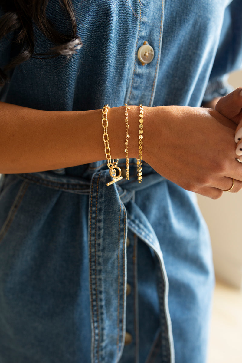 Drew Chain Bracelet