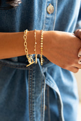 Drew Chain Bracelet