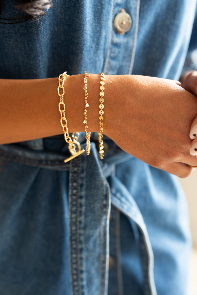 Drew Chain Bracelet