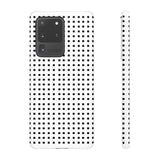 Modern Black Squares Phone Case