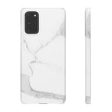 White Marble Phone Case