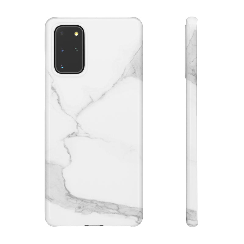 White Marble Phone Case
