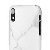 White Marble Phone Case