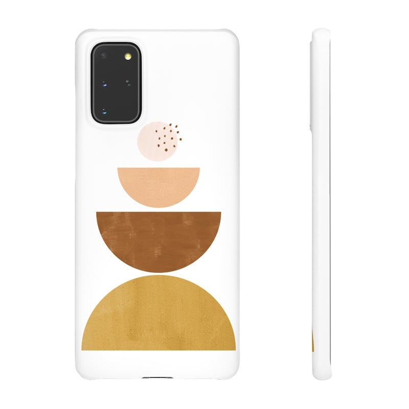 Mid Century Boho Phone Case