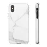 White Marble Phone Case