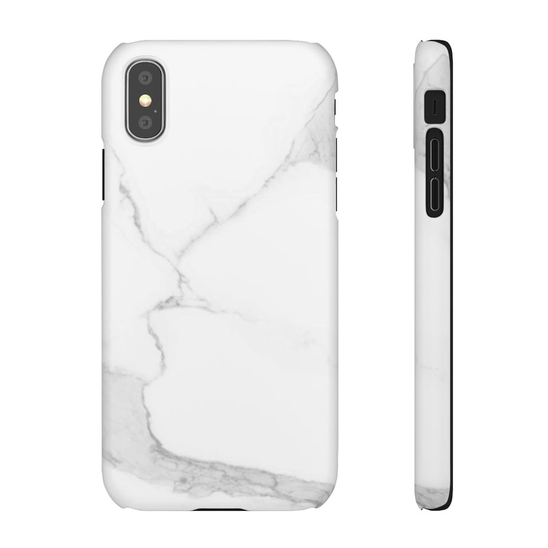 White Marble Phone Case