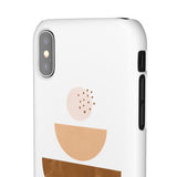 Mid Century Boho Phone Case