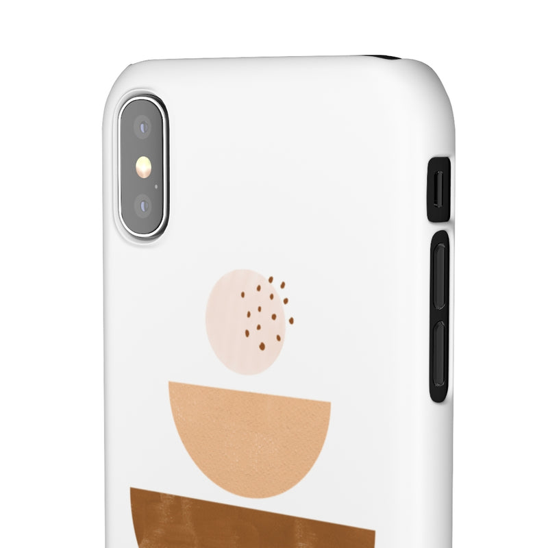 Mid Century Boho Phone Case